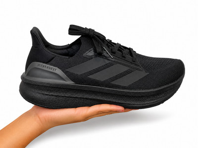 Adidas Ultraboost 5X Running Shoes Core Black Men's Size 10 JH7244