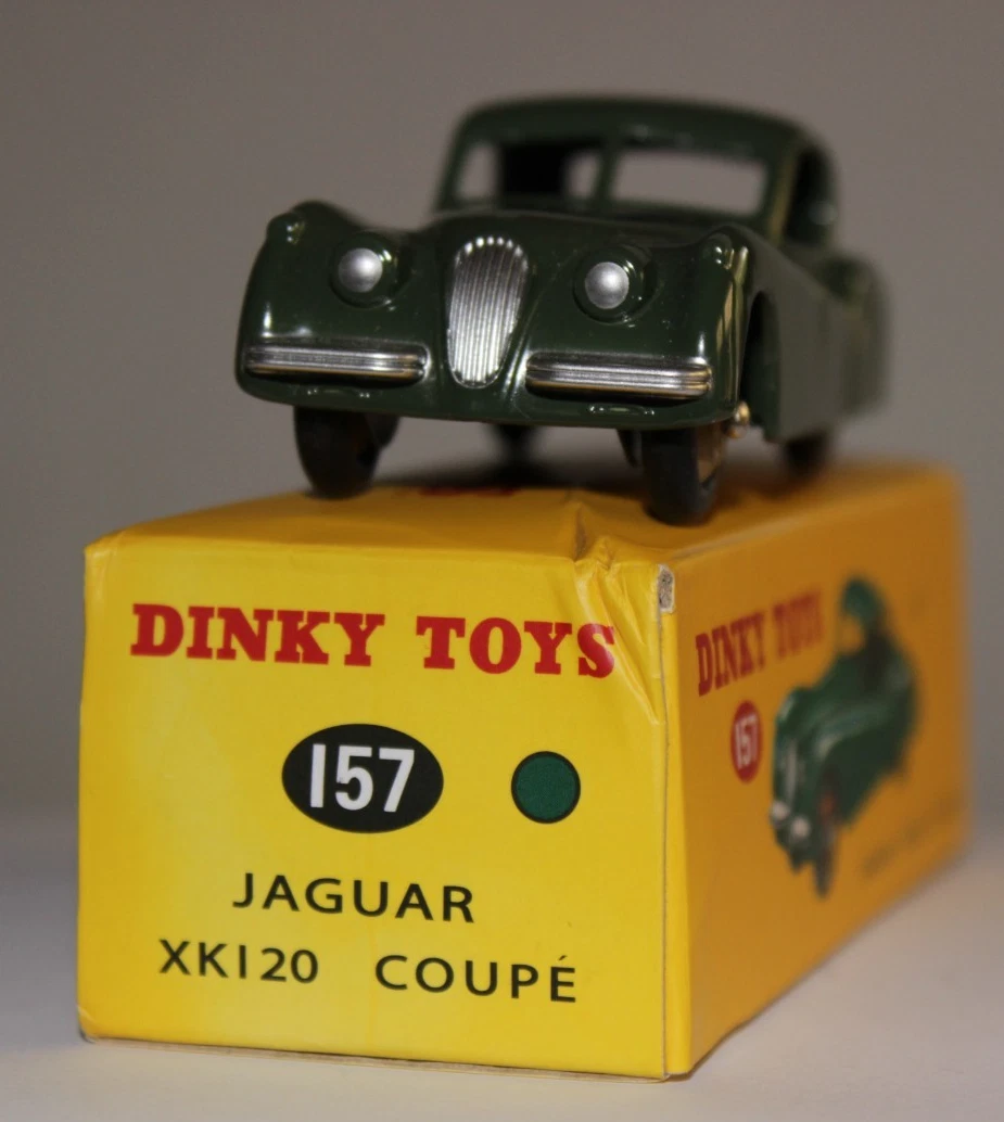 Dinky Toys #157 Jaguar XK120 Coupe 1:43 By Norev 2016 - In box