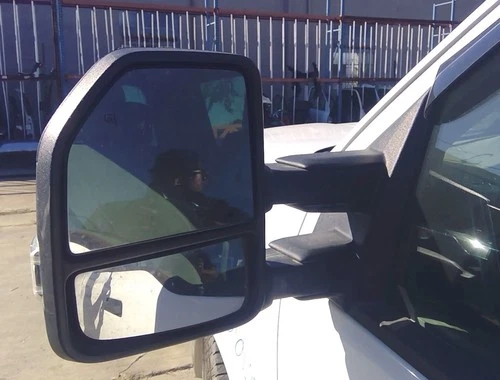 15 2016 17 18 Ford F150 Driver Left LH Side View Mirror in Black thru 02/25/18