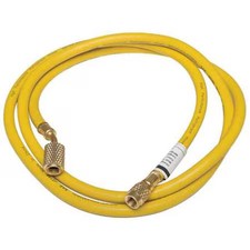 Dayton 4Pdg5 Charging/Vacuum Hose, 72 In, Yellow