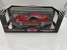 1970 Plymouth Cuda Hemi Ralley Red Black Interior Highway 61 50238a Supercars Le