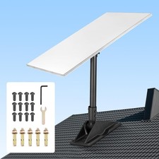 Starlink Gen 3 Heavy Duty Pivot Roof Mount, Adjustable Mounting Kit for V3