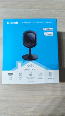 D-Link Compact Full HD Wi-Fi Camera DCS-6100LH