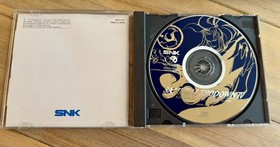 SAMURAI SHODOWN IV 4 Amakusa's Revenge NEO GEO CD Complete CIB NeoGeo ENGLISH