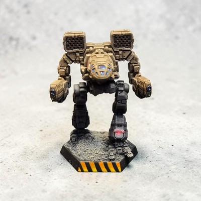 Battletech Timberwolf / Mad Cat Prime MWO Style, Pro Painted, Clan Wolf Beta...