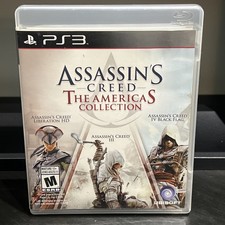 Assassin's Creed: The Americas Collection (Sony PlayStation 3, 2014) PS3 Games
