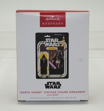 Hallmark Keepsake Darth Vader Vintage Figure Ornament Star Wars - 2024 - New