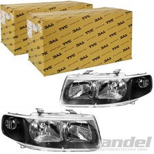 2x TYC H7/H1 SCHEINWERFER LINKS+RECHTS für SEAT LEON TOLEDO II 98-2006 MIT LWR