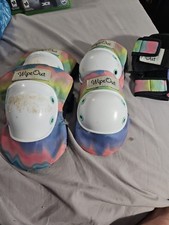 Rainbow Unicorn Knee Elbow Pads Wrist Guards Set for Girls Skate Bike