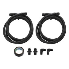 Automatic Transmission Cooler Hose Line Kit For Gm 4l60e 4l65e 700r4 Th350 Th400
