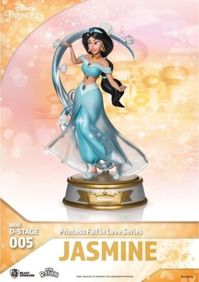 Beast Kingdom Disney Princess Fall In Love Series JASMINE