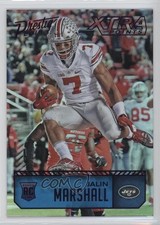 2016 Panini Prestige Rookies Xtra Points Purple 72/100 Jalin Marshall #256 fm0
