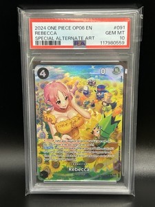 One Piece Rebecca SP OP05-091 Wings of the Captain