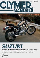 Suzuki VS1400 Intruder / Boulevard S83 Motorcycle (1987-2007) Service Repair...