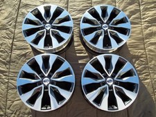68902 2024-2025 SUBARU OUTBACK 18" WHEELS 4 TPMS OEM FACTORY 18IN RIMS 5x114.3mm