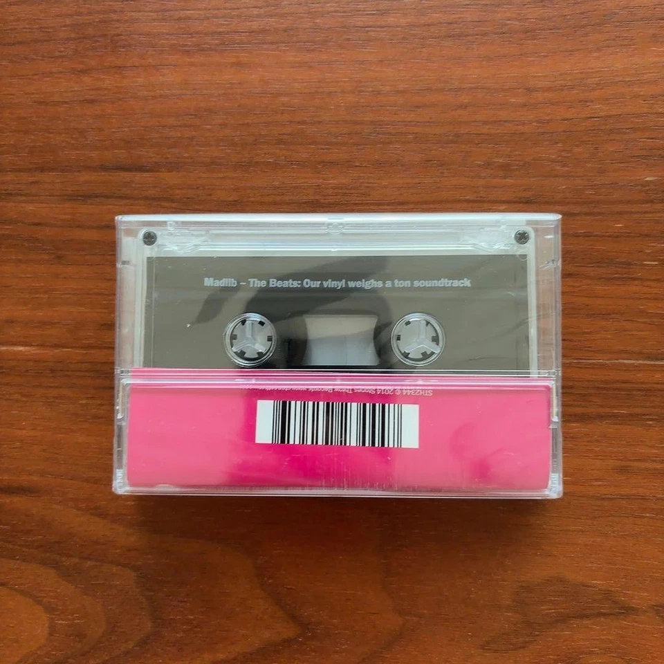 Madlib The Beats кассетный саундтрек - Изображение 2 из 2