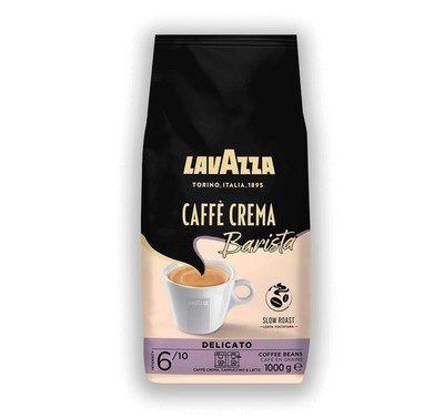 Lavazza Caffè Crema Barista Delicato Intensity 6/10, Medium Roast,1kg Pack