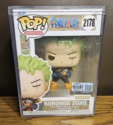 Funko Pop One Piece Roronoa Zoro (Egghead Arc) #2178 Hot Topic LE 3500