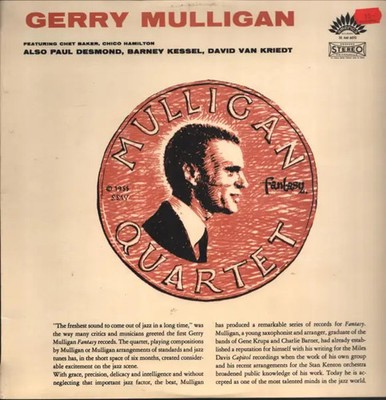 Gerry Mulligan / Paul Desmond Same NEAR MINT America Vinyl LP