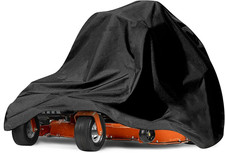 Zero Turn Mower Cover, 600D Heavy Duty Universal Fit Lawn Mower Covers, Waterpro