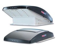 Maxxair MAXXFAN Deluxe Dachventilator, schwarz/rauchfarben