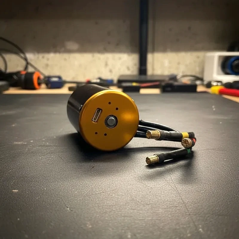 TP Power TP5850 V2 SENSORED VERSION Brushless 1/5 Motor 58*102mm for RC Car - Image 3 of 4