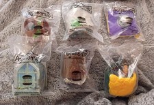 Vintage 1996 Disney Pocahontas Burger King Kids Club Toys COMPLETE SET of 6 NIP