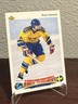 Upper Deck 1992-93 Peter Forsberg Sweden World Junior #235 Ice Hockey Card
