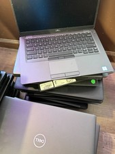 Lot of 4 DELL LATITUDE 5400, 8th Gen, Core i5 8gb RAM Touch, NO SSD. Plz Read