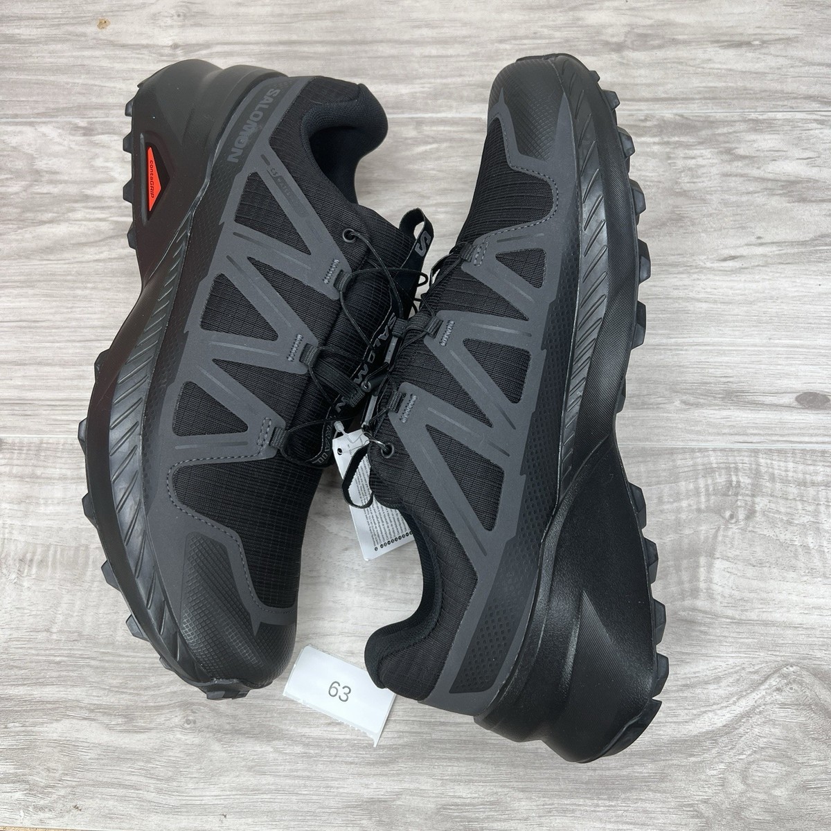Salomon Speedcross Peak CSWP Trail Waterproof Trail Running Shoes Mens 12 Speedcross Peak Gore-Tex – SALOMON SG main image 4