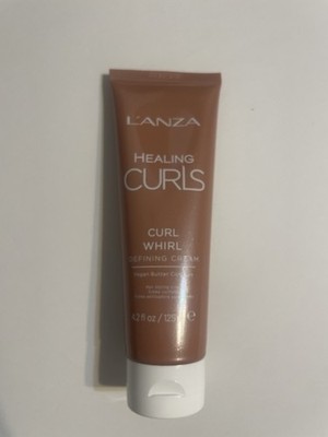 L'anza Healing Curls Curl Whirl Defining Cream 4.2 oz / 125 ml NEW!!