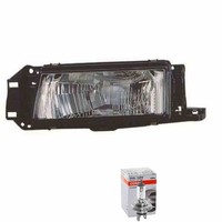 Halogen Scheinwerfer Frontscheinwerfer Rechts H4 FüR Mazda 323 S IV Inkl. Lampen