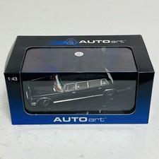 Autoart 1/43  Mercedes-Benz Typ 600 LWB Black 160115