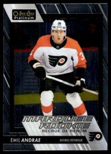 2023-24 O-Pee-Chee Platinum Marquee Rookies Emil Andrae RC #253