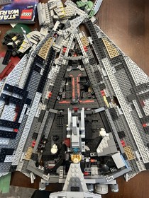 LEGO LOT:  Star Wars 75060 Slave 1 W/manual & 75190 First Order Star Destroyer