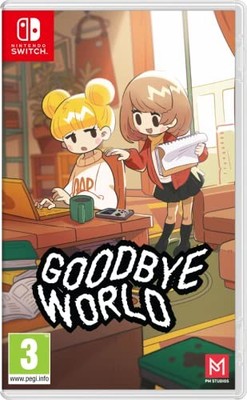 Numskull - GOODBYE WORLD - Switch - F59z