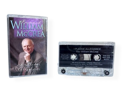 Reverend William McCrea : I Pledge Allegiance Tape Daybreak Records Gospel 2000