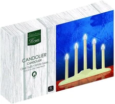 5 Indoor Electric Candolier