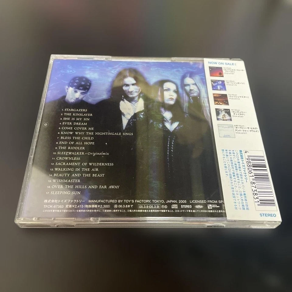 Japan Edit. Nightwish Best Wishes Obi CD with Obi Foto 2 de 4