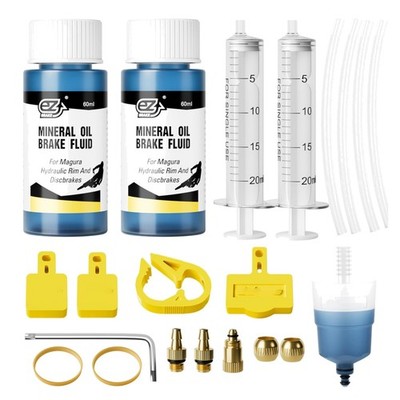 Fahrrad Entlüftungsset Kit Kunststoff Hydraulische Bremsen Werkzeug