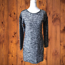 Athleta Women’s Medium Retreat Casual Long Sleeve Short Sweater Dress Athleisure