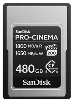 SanDisk PRO-Cinema CFexpress Type A Card - CF Express Typ B (SDCFEA-480G-GN4NN)