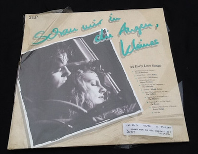 Schau mir in die Augen kleines 34 Early Love Songs 2 LP Vinyl Eurostar TOP