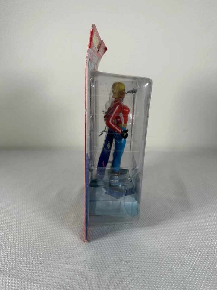 Figura de acción GamePro SSX Tricky Elise EA Sports Series 1 2002 NUEVO Snowboard Foto 4 de 4