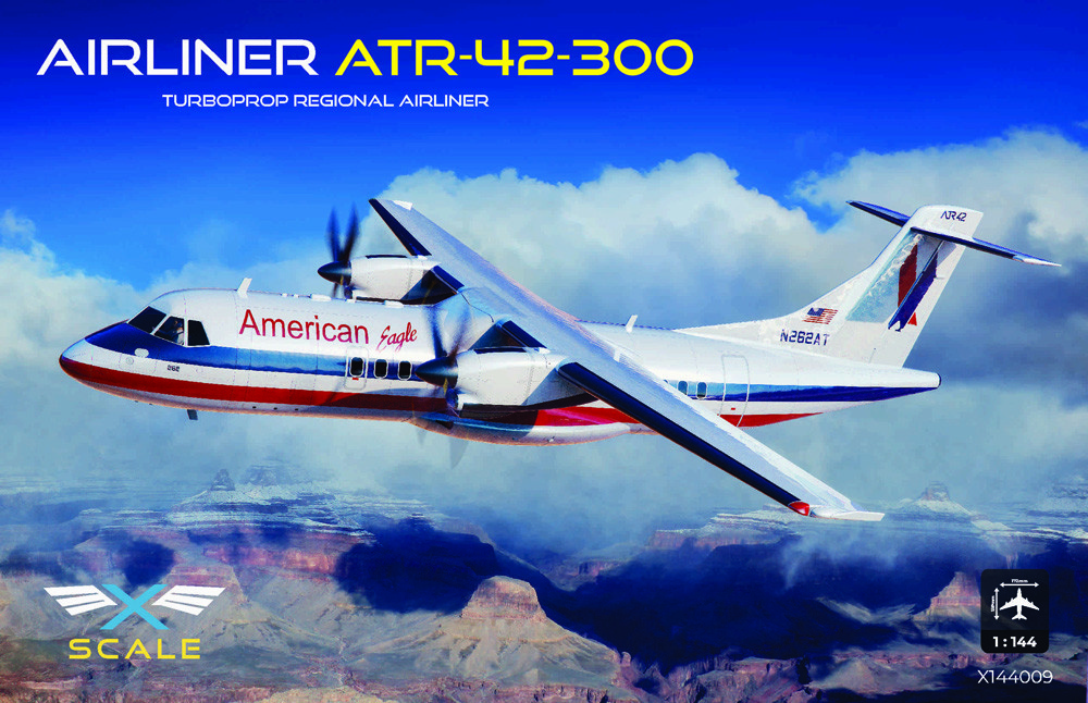 パンナム旅客機 AＴ R42-200 パンナム旅客機 AT R42-200 ATR | 航空機情報 | JAC 日本エア