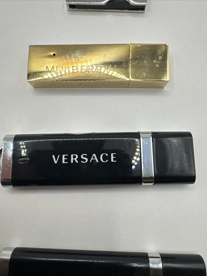 Lot Of 4 USB Sticks. Rare Promo Collectible. Versace 2.0 GB - Image 3 of 4
