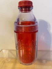 ALADDIN 2 WAY LID MILK  BOTTLE WATER TUMBLER WITH LID NO STRAW 16oz