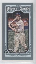 2013 Topps Gypsy Queen Mini Enos Slaughter #43 HOF 0c4