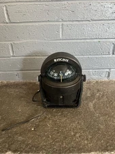 RITCHIE B-51 EXPLORER COMPASS BLACK BRACKET MOUNT BOAT NAVIGATION