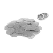 Stainless Steel Faucet Screen Replacement Kit 100 Pcs 5/8" Silver Filter
